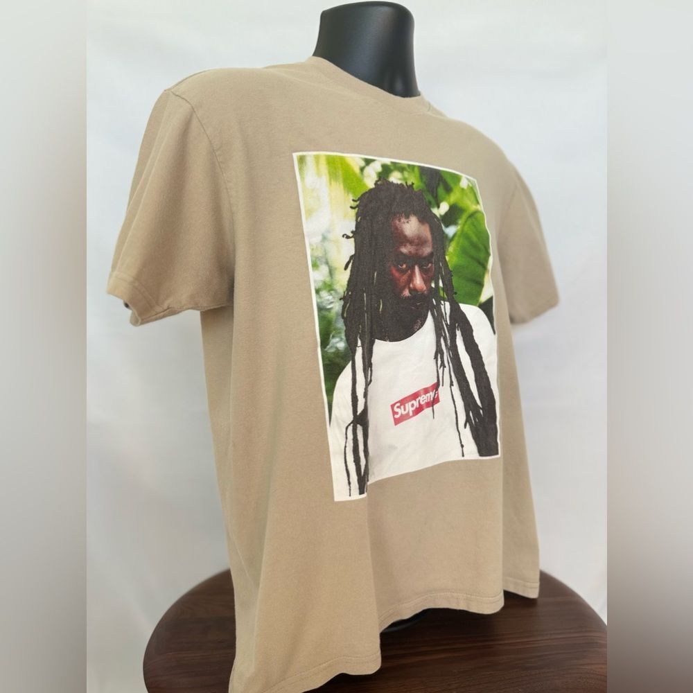 Supreme Buju Banton Tee- Spring 2019 - Picture 5 of 8